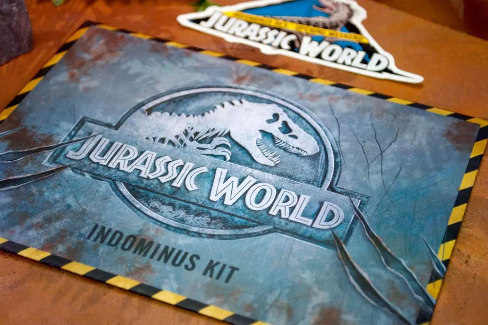 Jurassic World Indominus Kit set poza produsului