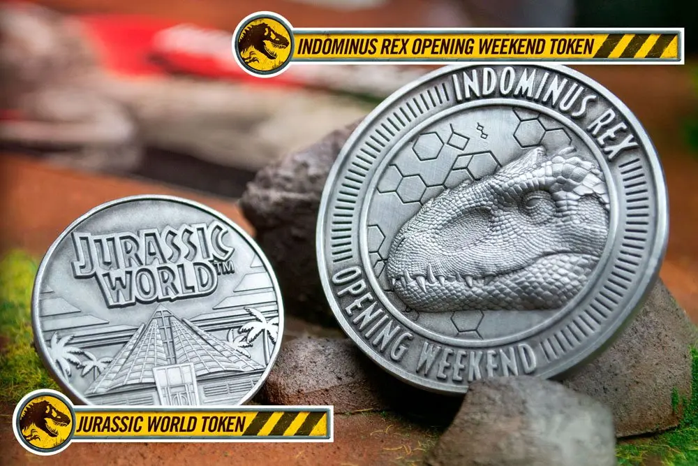 Jurassic World Indominus Kit set poza produsului