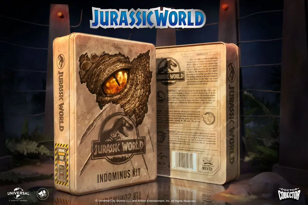 Jurassic World Indominus Kit set poza produsului