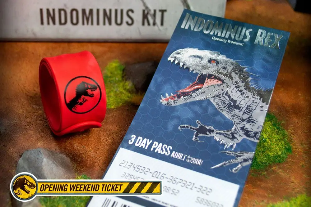 Jurassic World Indominus Kit set poza produsului