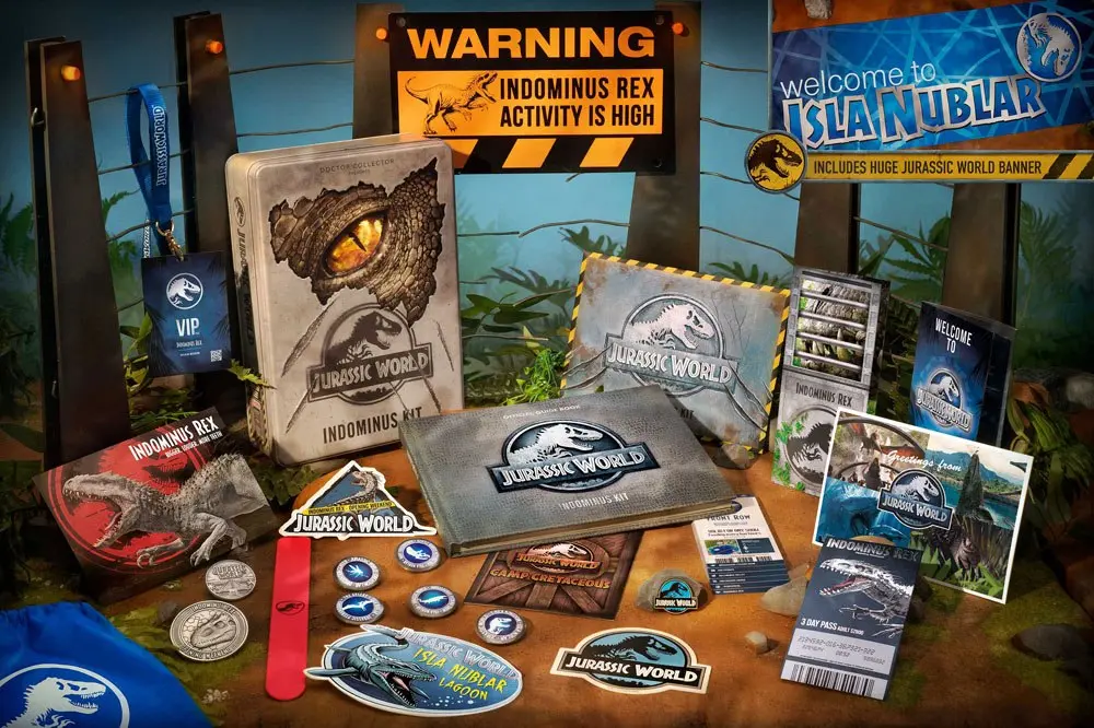 Jurassic World Indominus Kit set poza produsului