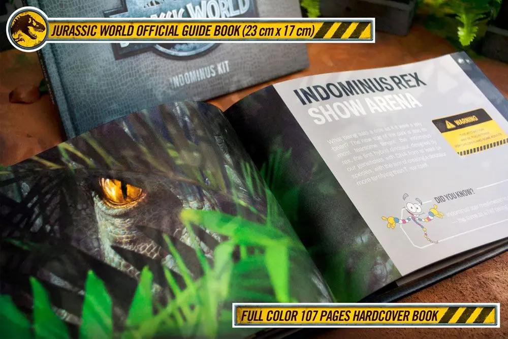 Jurassic World Indominus Kit set poza produsului