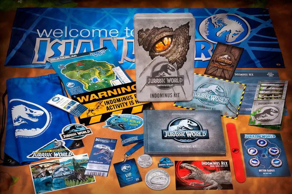 Jurassic World Indominus Kit set poza produsului