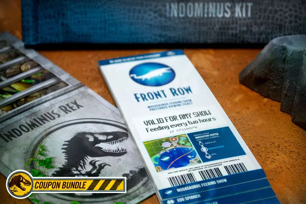 Jurassic World Indominus Kit set poza produsului