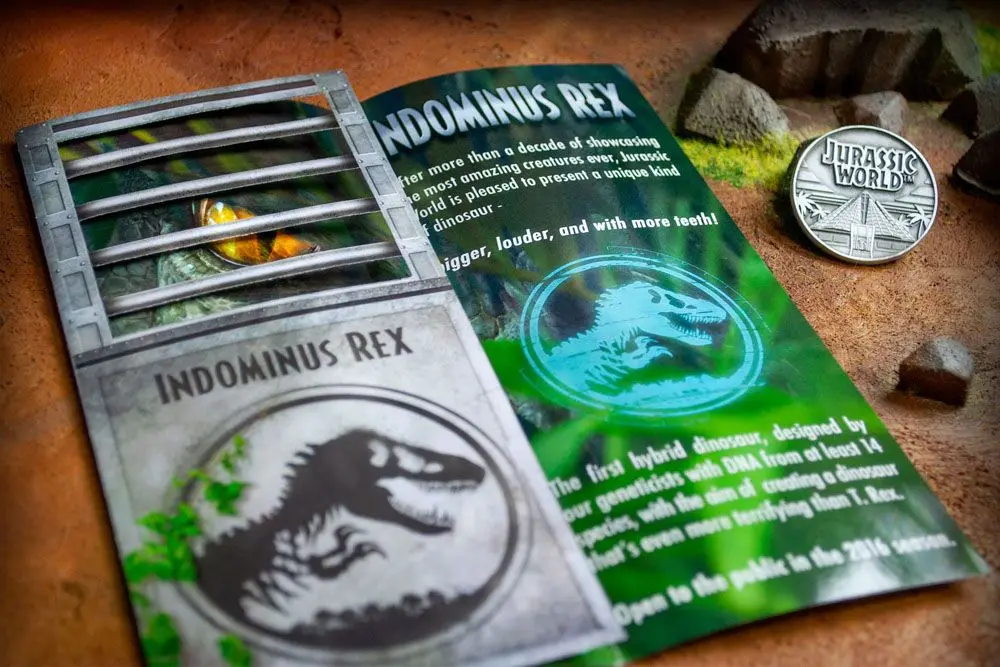 Jurassic World Indominus Kit set poza produsului