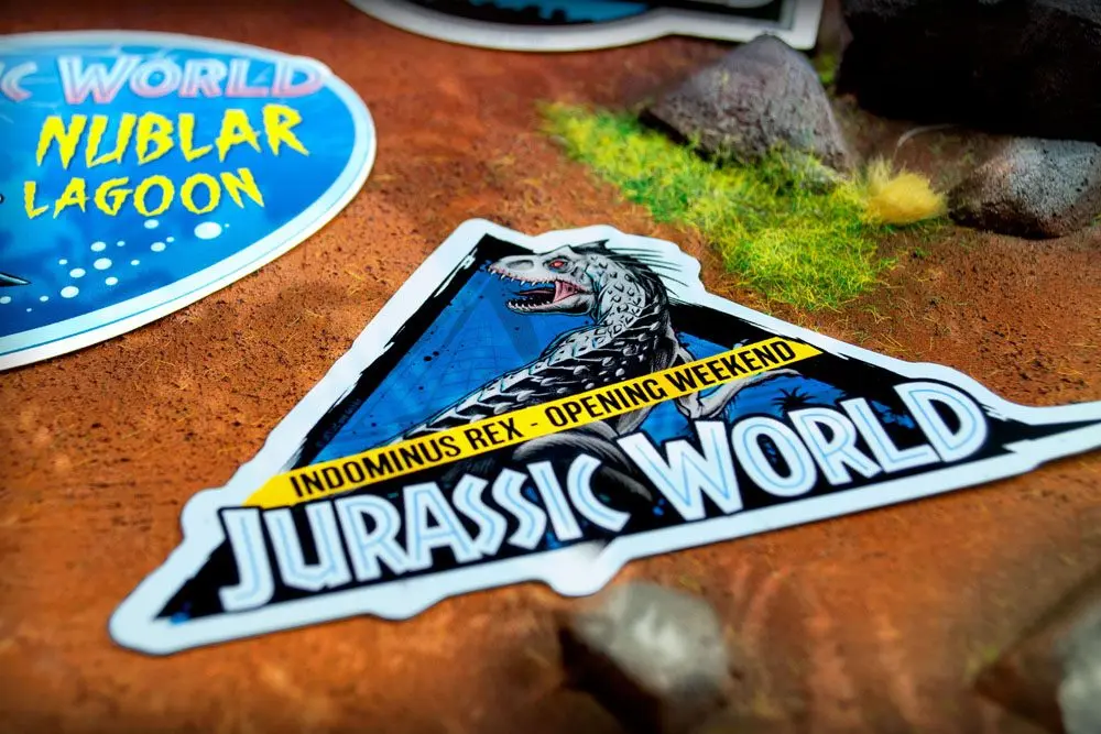 Jurassic World Indominus Kit set poza produsului