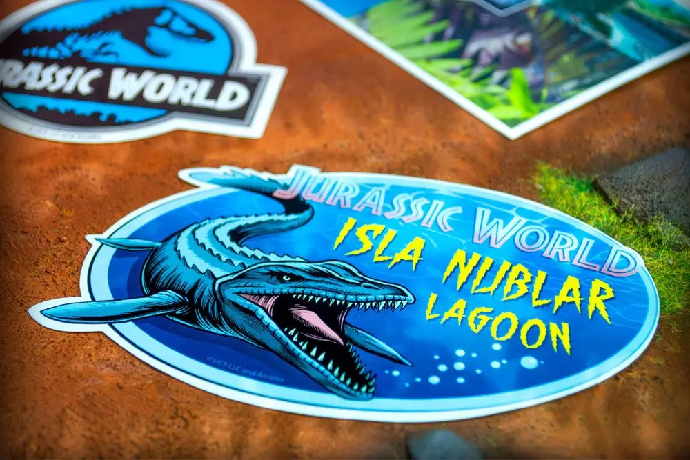 Jurassic World Indominus Kit set poza produsului