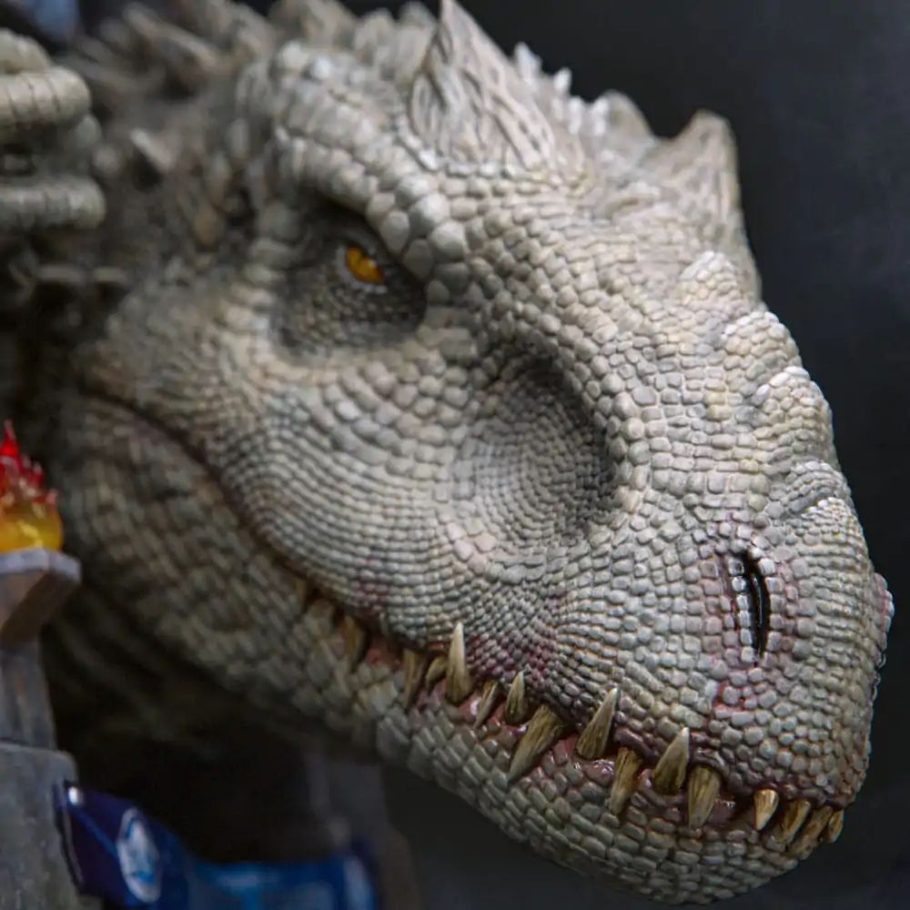 Bust Jurassic World Indominus Rex 27 cm poza produsului