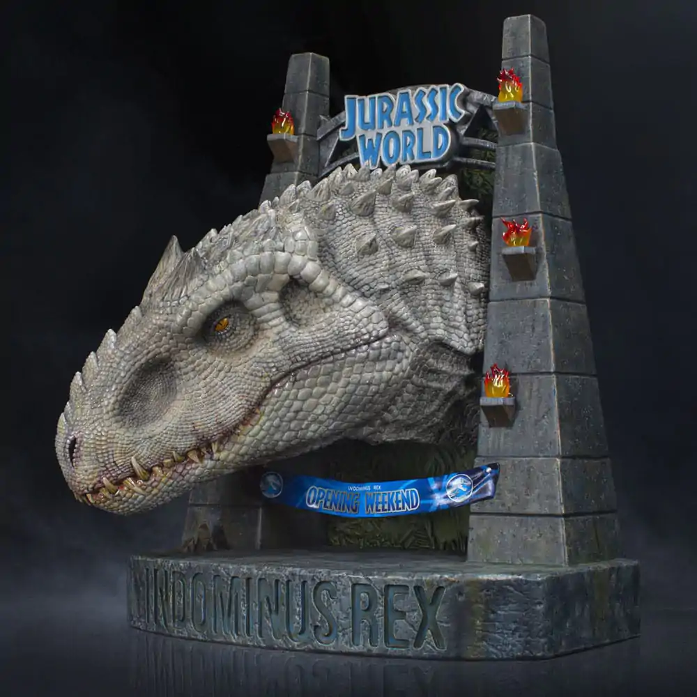 Bust Jurassic World Indominus Rex 27 cm poza produsului