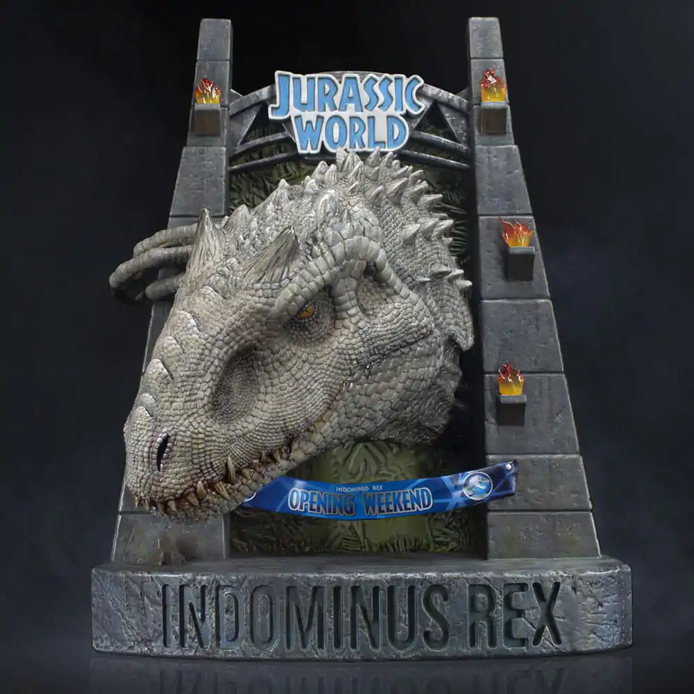 Bust Jurassic World Indominus Rex 27 cm poza produsului