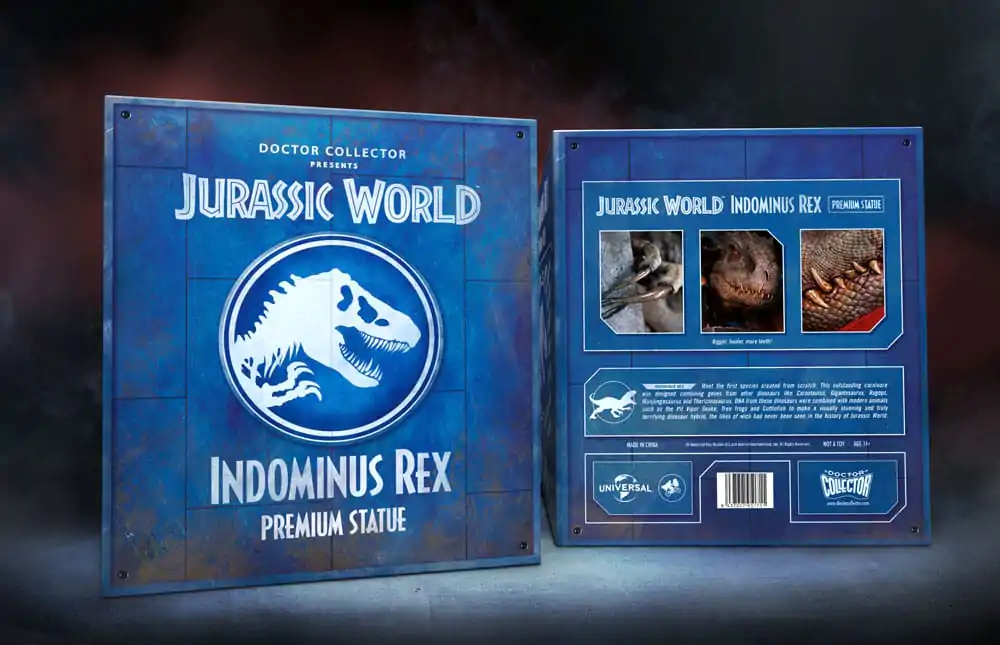 Bust Jurassic World Indominus Rex 27 cm poza produsului