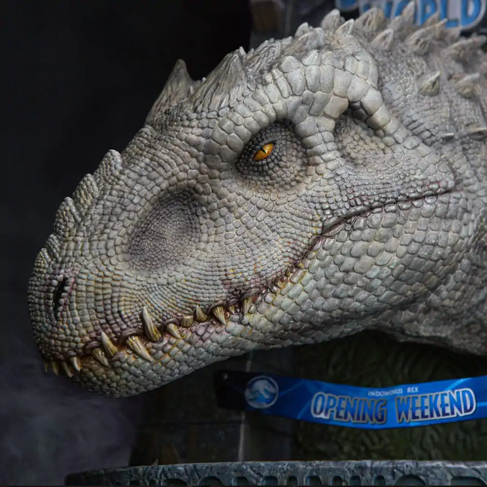 Bust Jurassic World Indominus Rex 27 cm poza produsului