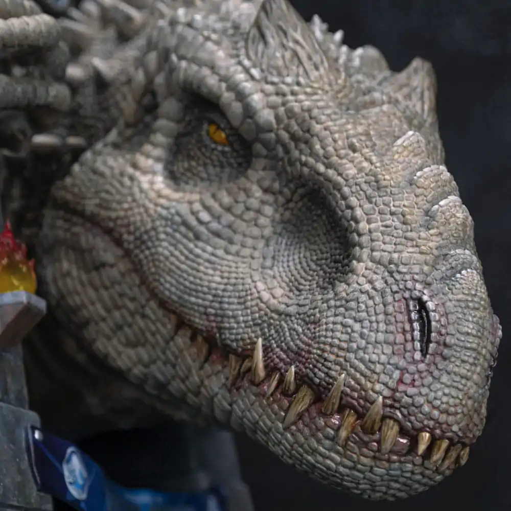 Bust Jurassic World Indominus Rex 27 cm poza produsului