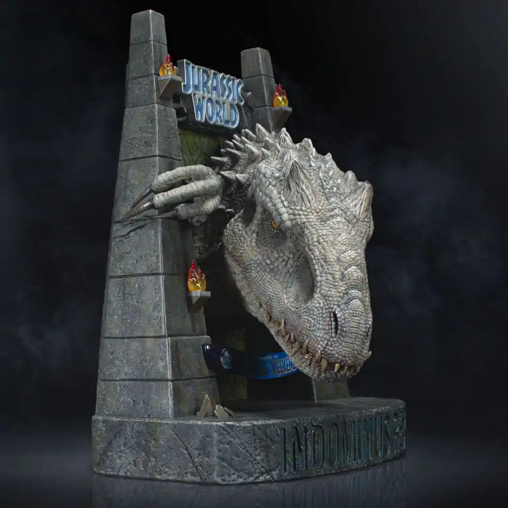 Bust Jurassic World Indominus Rex 27 cm poza produsului