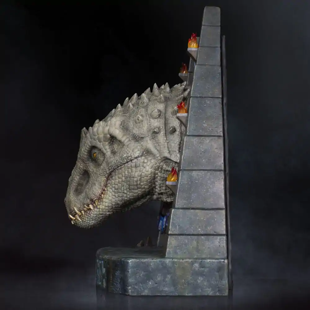 Bust Jurassic World Indominus Rex 27 cm poza produsului