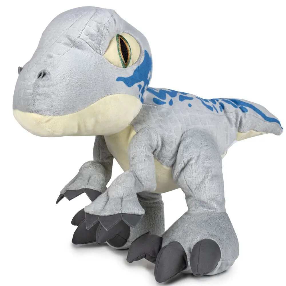 Jurassic world Blue pluș 25cm poza produsului