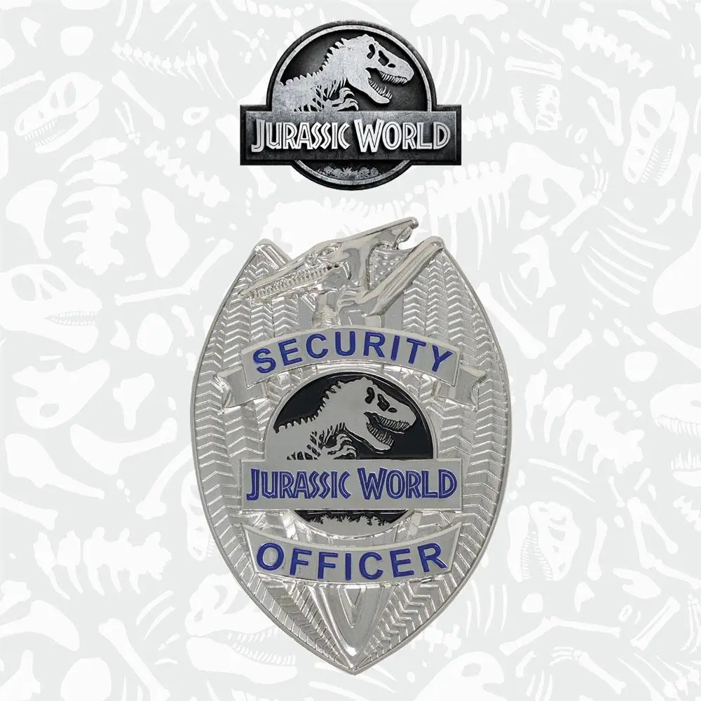 Jurassic World Limited Edition Replica Insignă de Ofițer de Securitate poza produsului