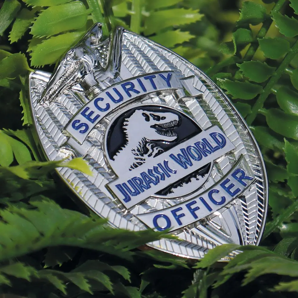 Jurassic World Limited Edition Replica Insignă de Ofițer de Securitate poza produsului