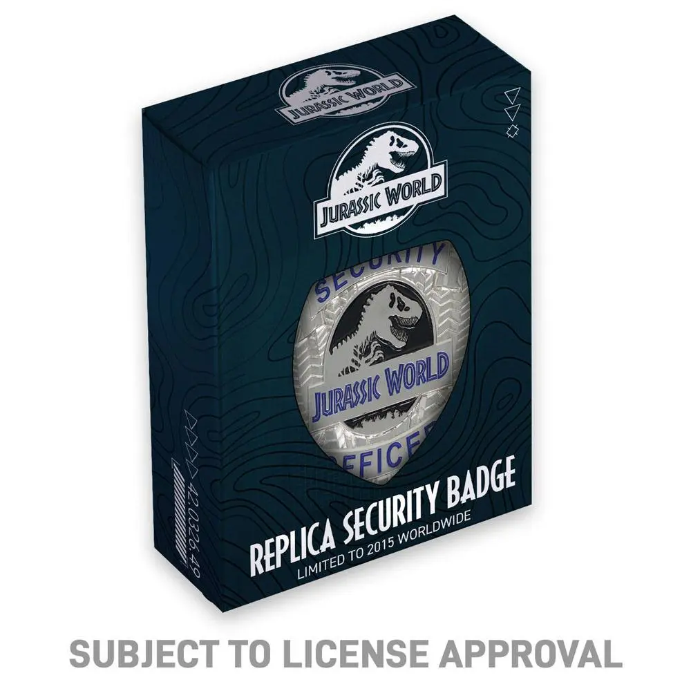 Jurassic World Limited Edition Replica Insignă de Ofițer de Securitate poza produsului