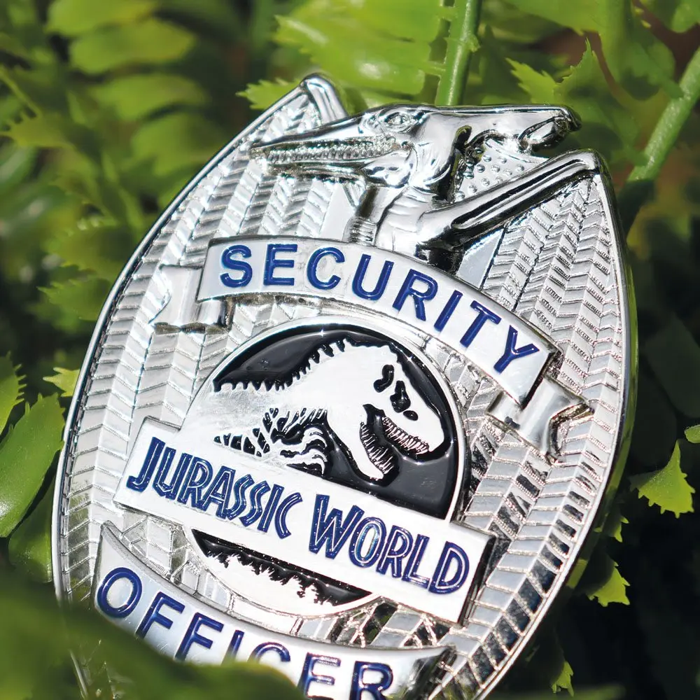 Jurassic World Limited Edition Replica Insignă de Ofițer de Securitate poza produsului