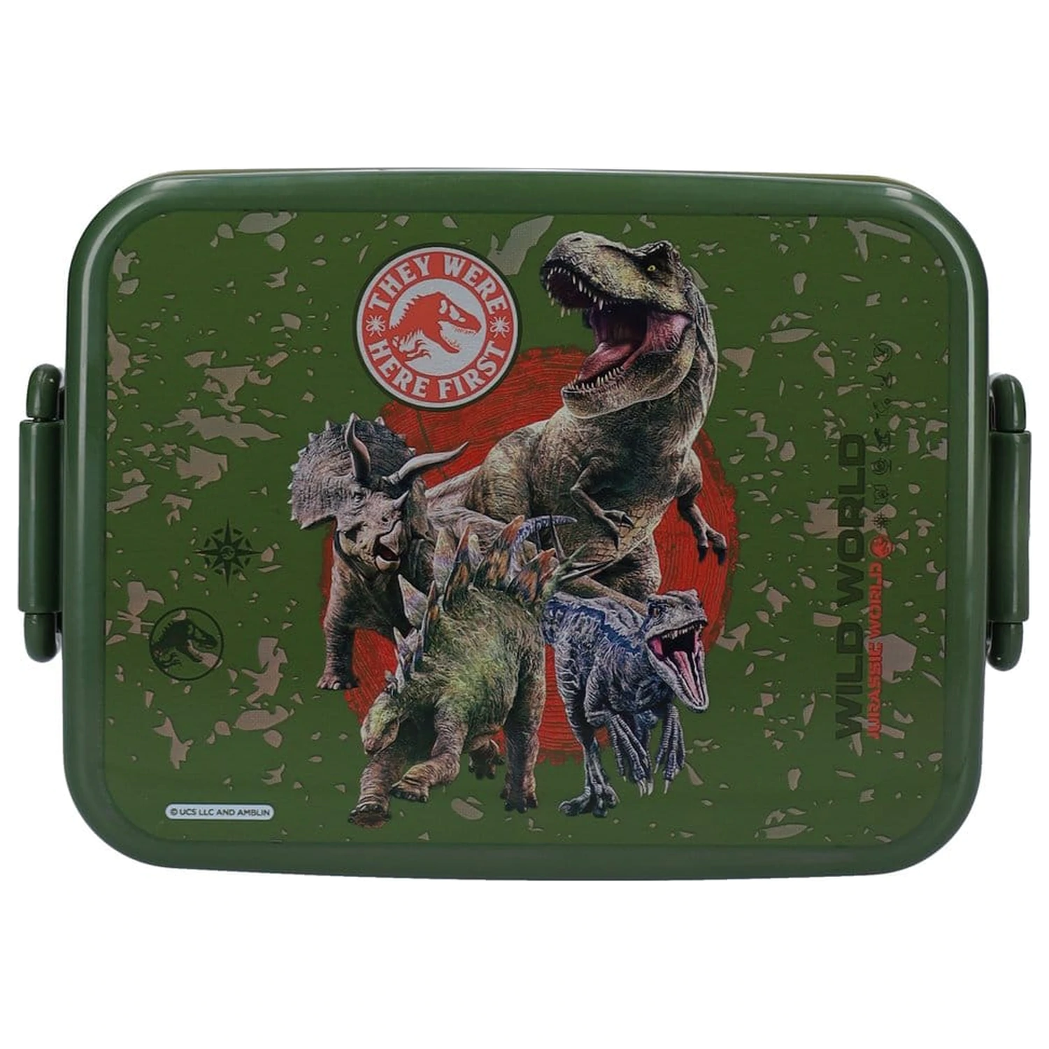 Jurassic World Lunchbox Lunch Bunch 16 cm poza produsului
