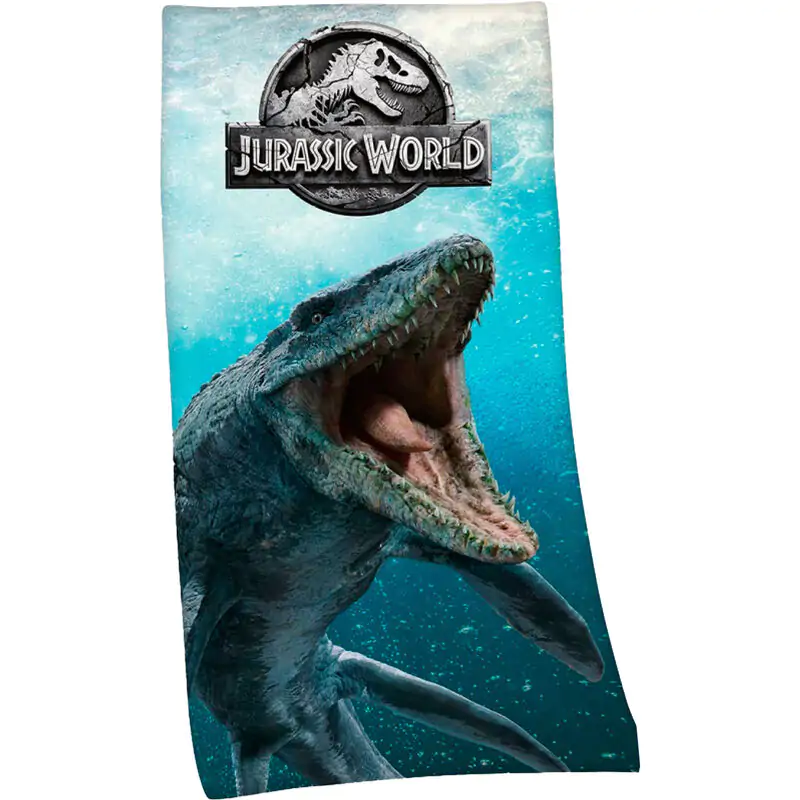 Jurassic World Mosasaurus prosop de plaja din microfibra poza produsului