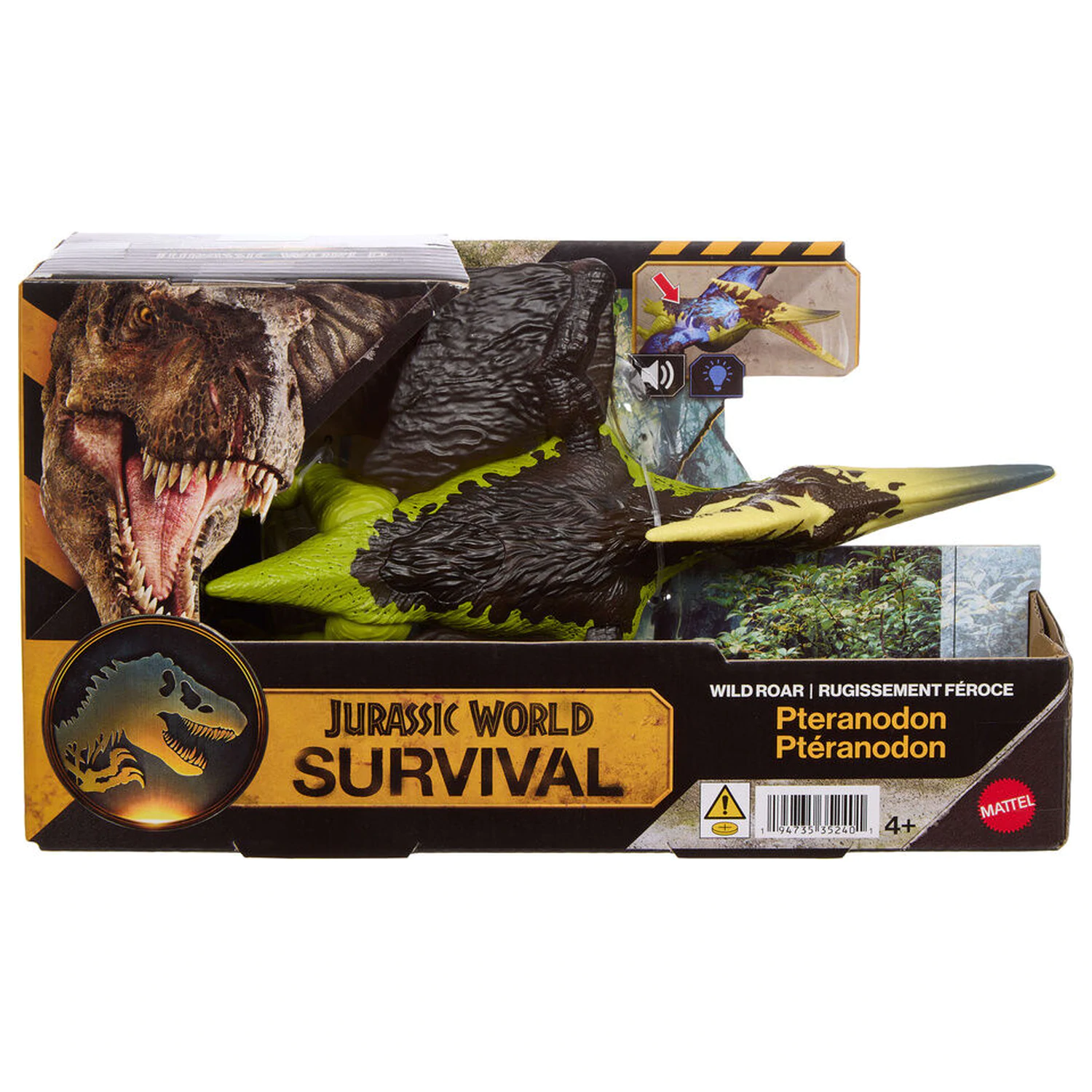 Jurassic World figurina Pteranodon dinozaur poza produsului