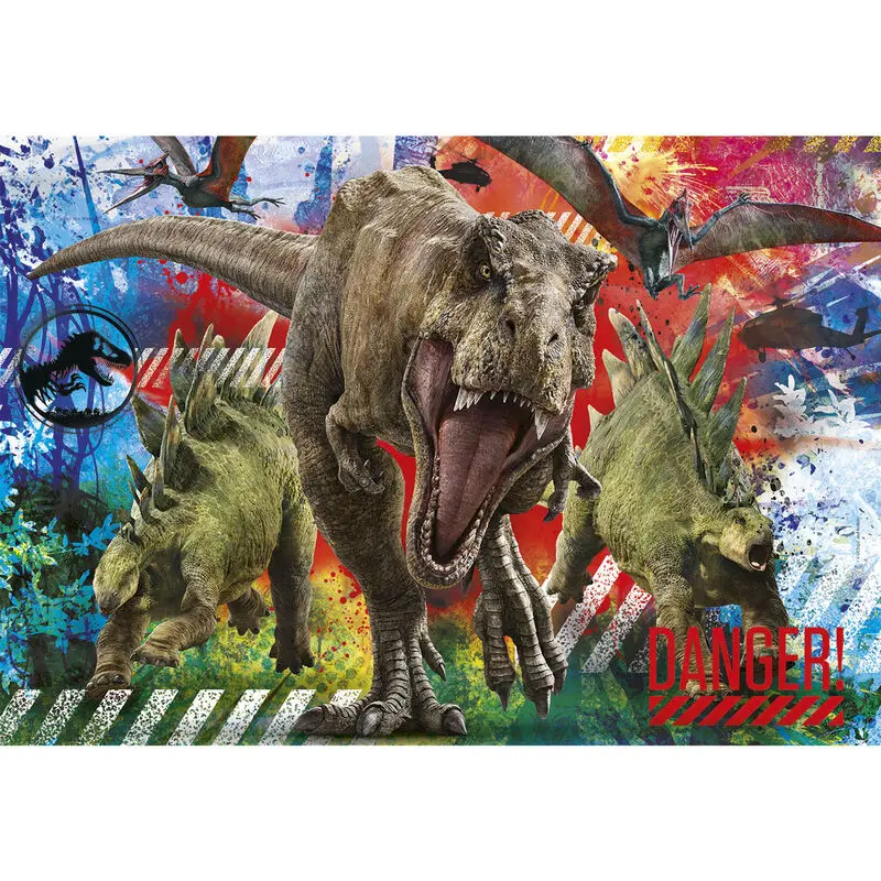 Jurassic World puzzle 180 piese poza produsului