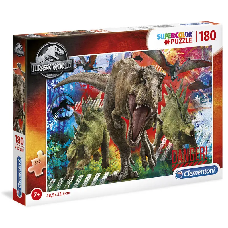 Jurassic World puzzle 180 piese poza produsului