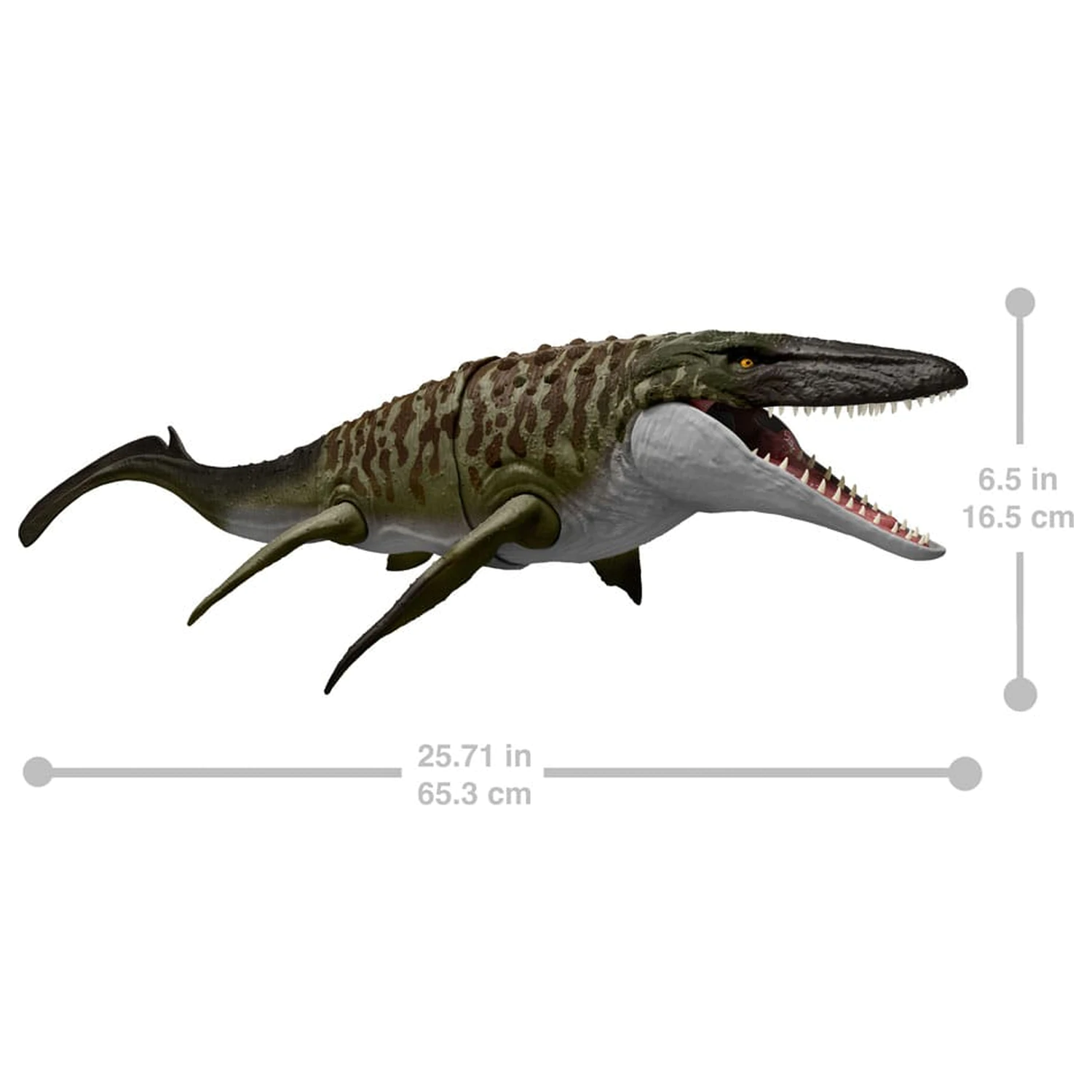 Jurassic World: Rebirth Figurina de actiune Bite 'n Blast Mosasaurus 65 cm poza produsului