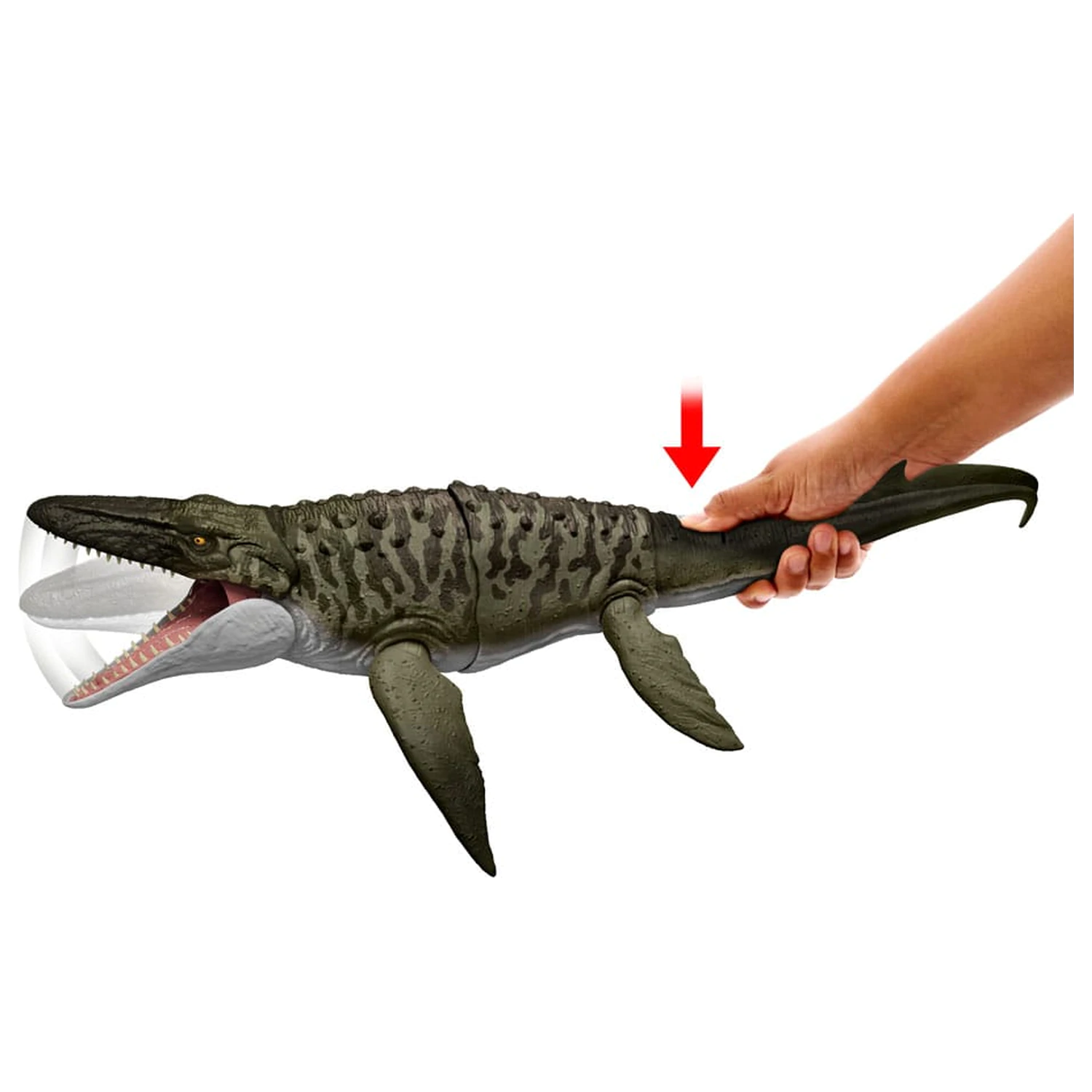Jurassic World: Rebirth Figurina de actiune Bite 'n Blast Mosasaurus 65 cm poza produsului