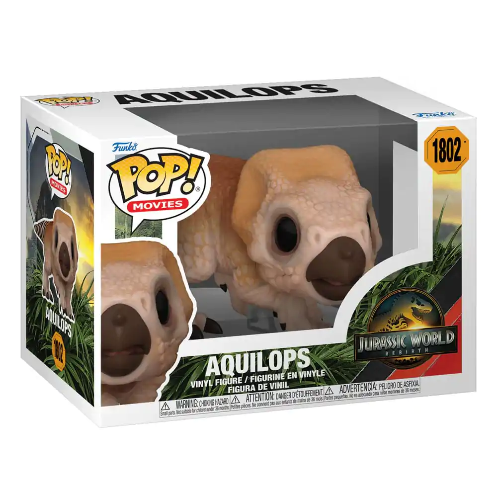 Jurassic World Rebirth Funko POP! Movies Figurina Vinyl Aquilops 9 cm poza produsului