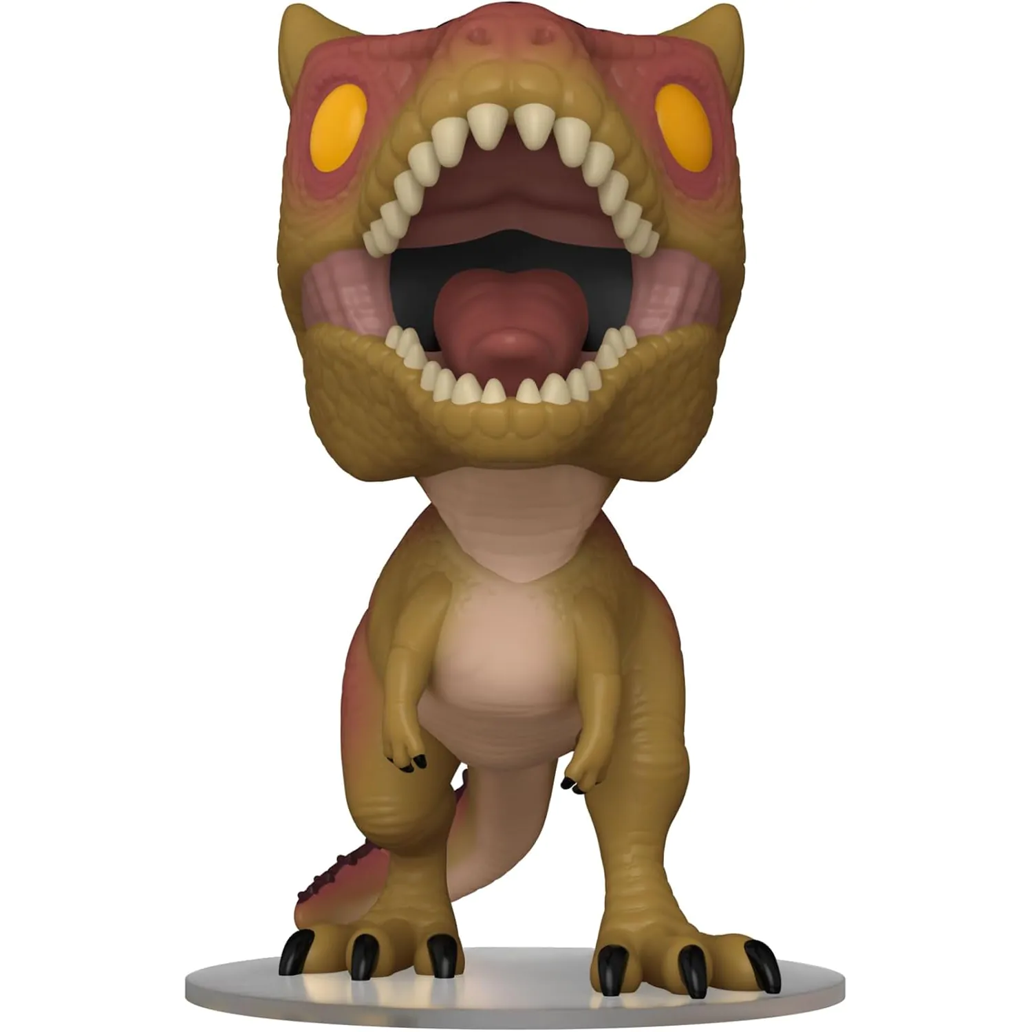 Jurassic World Rebirth Funko POP! Movies Vinyl Figura Carnotaurus Exclusive 9 cm poza produsului