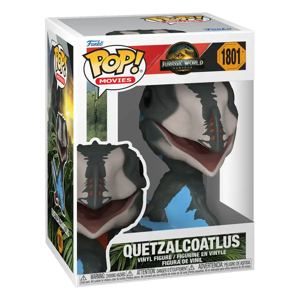 Jurassic World Rebirth Funko POP! Movies Figurina Vinil Quetzalcoatlus 9 cm poza produsului