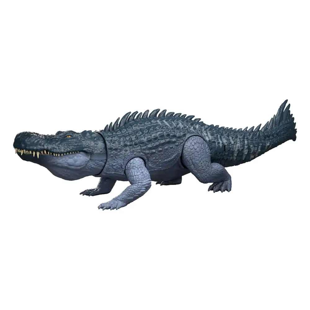 Jurassic World Rebirth Figurina de Acțiune Gigantic Thrashers Purussaurus 37 cm poza produsului