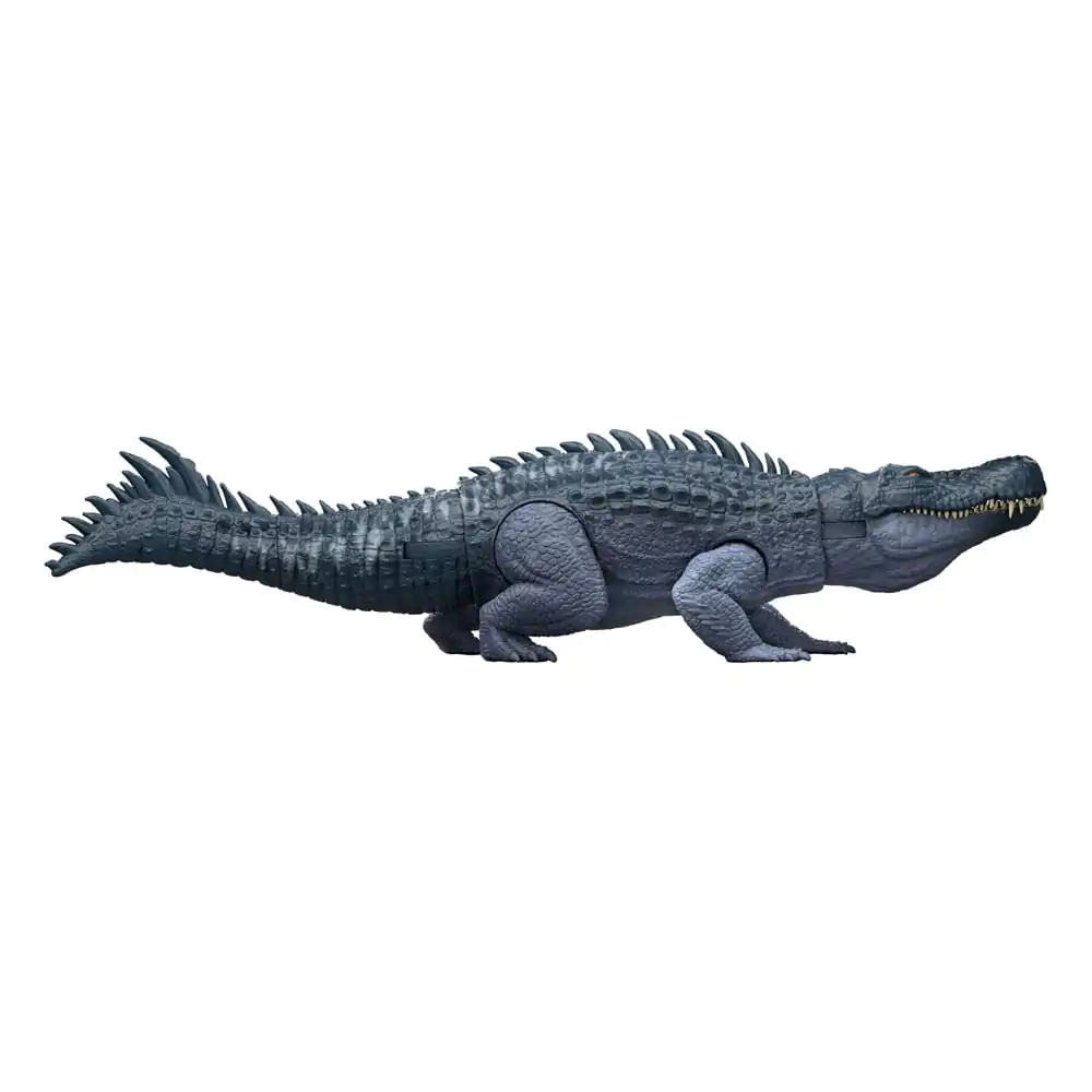 Jurassic World Rebirth Figurina de Acțiune Gigantic Thrashers Purussaurus 37 cm poza produsului