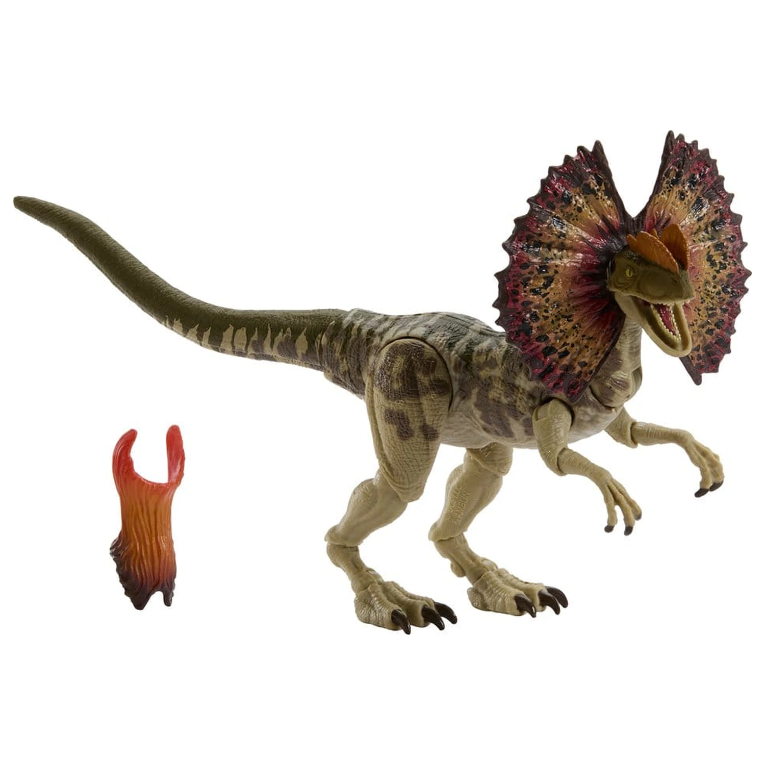 Jurassic World Rebirth Colectia Hammond Figurina de actiune Dilophosaurus poza produsului