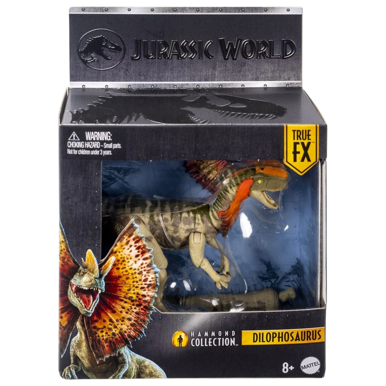 Jurassic World Rebirth Colectia Hammond Figurina de actiune Dilophosaurus poza produsului