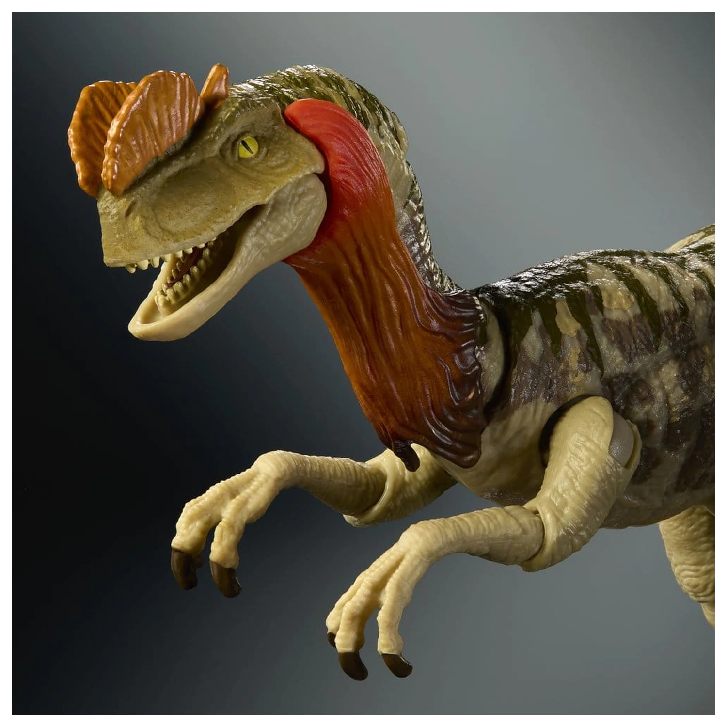 Jurassic World Rebirth Colectia Hammond Figurina de actiune Dilophosaurus poza produsului