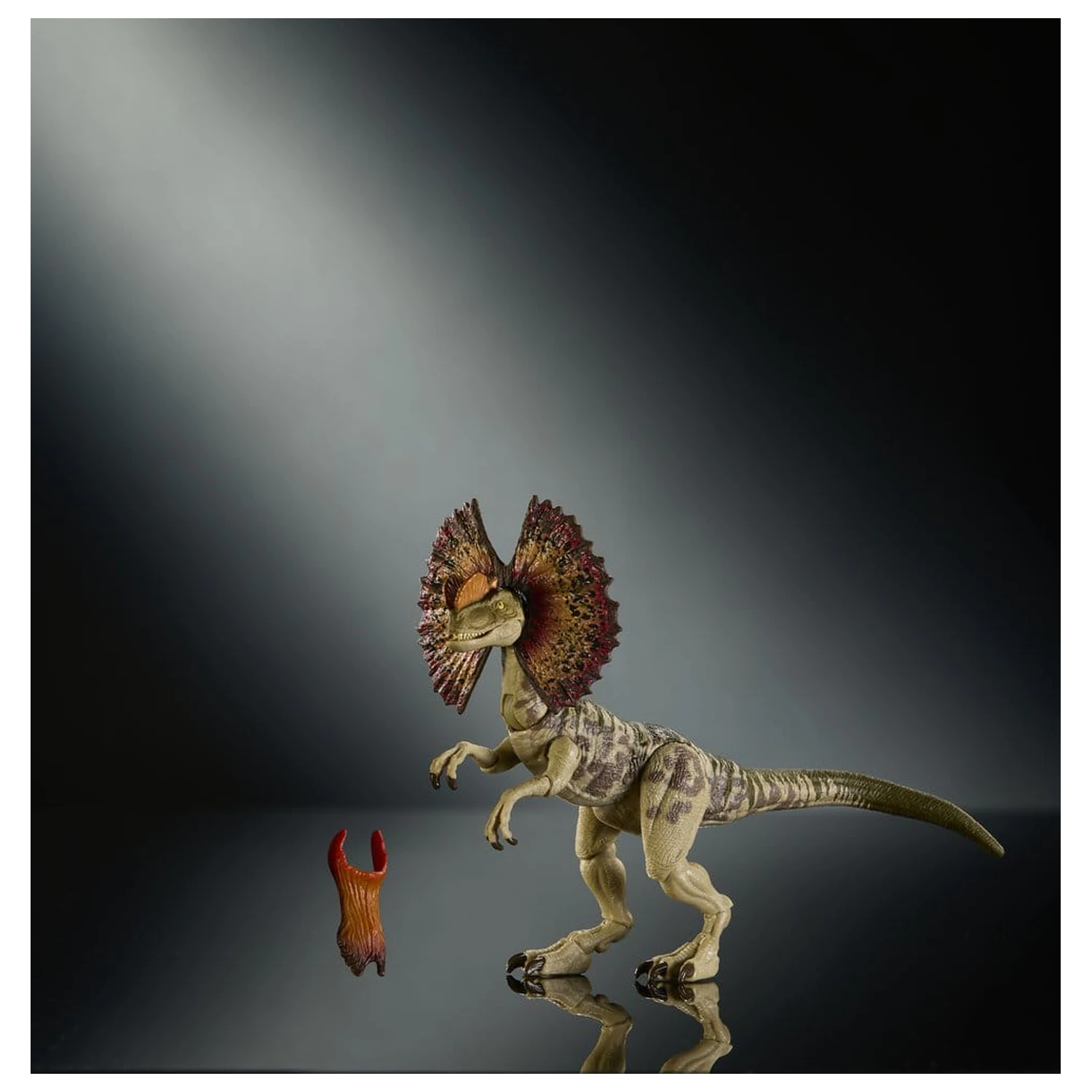 Jurassic World Rebirth Colectia Hammond Figurina de actiune Dilophosaurus poza produsului