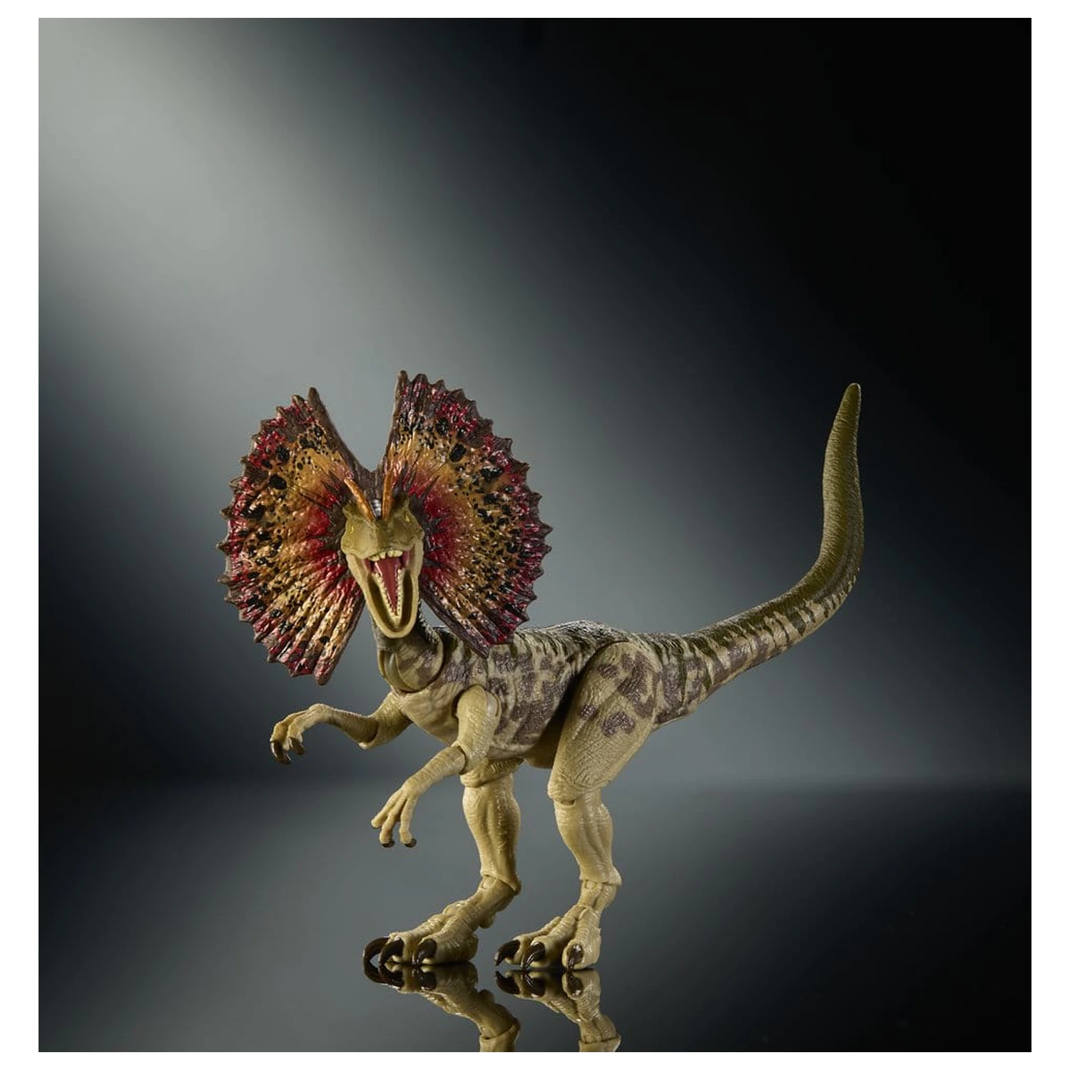 Jurassic World Rebirth Colectia Hammond Figurina de actiune Dilophosaurus poza produsului