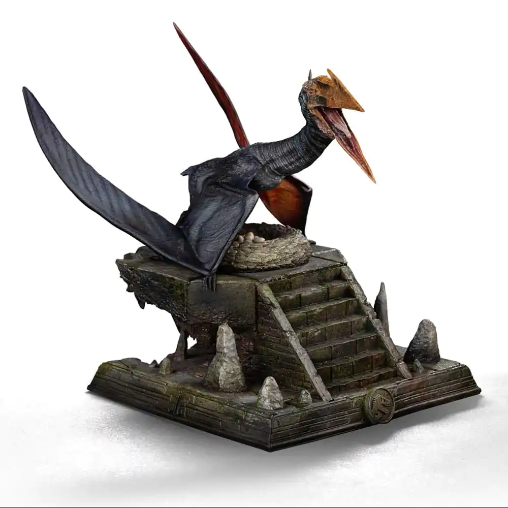 Jurassic World Rebirth Icons Statueta Quetzalcoatlus 26 cm poza produsului