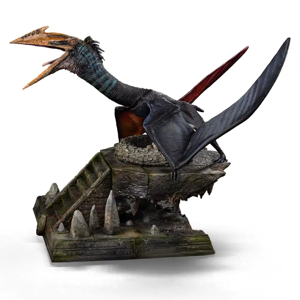 Jurassic World Rebirth Icons Statueta Quetzalcoatlus 26 cm poza produsului