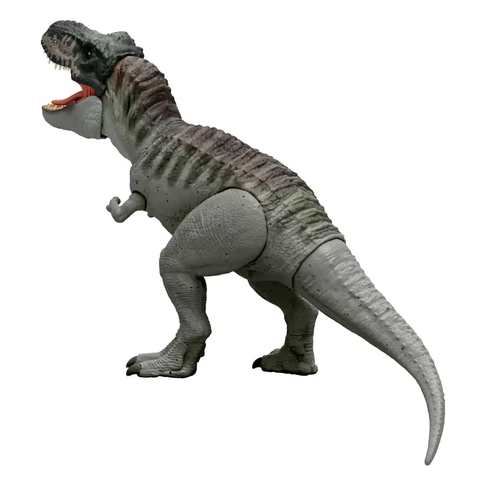 Jurassic World Rebirth Figurina de Acțiune cu Sunete Power Devour Tyrannosaurus Rex 21 cm poza produsului