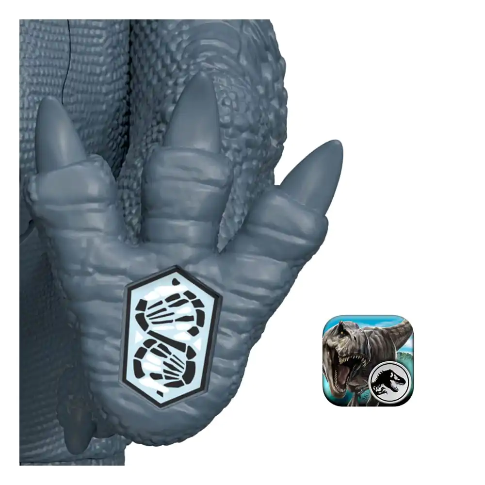 Jurassic World Rebirth Figurina de acțiune cu sunet Wild Roar Abelisaurus 12 cm poza produsului