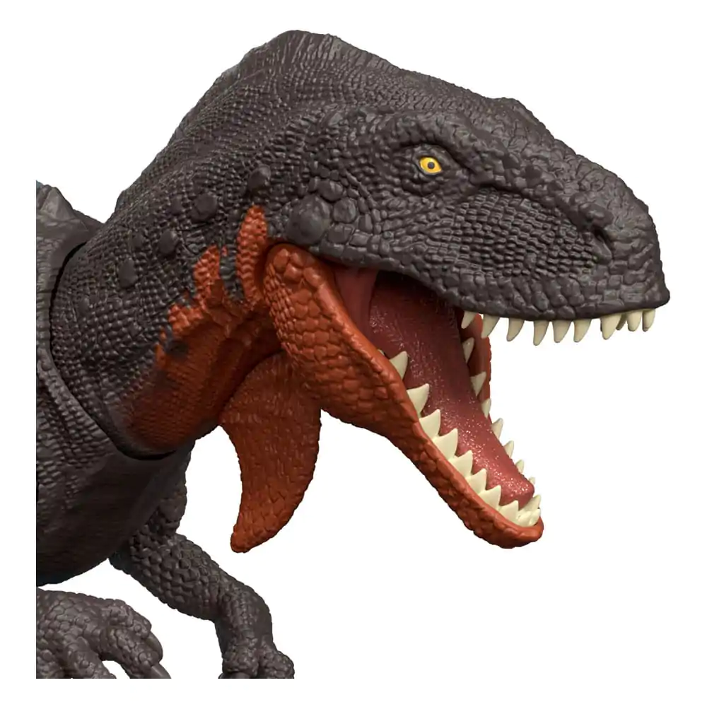 Jurassic World Rebirth Figurina de acțiune cu sunet Wild Roar Abelisaurus 12 cm poza produsului