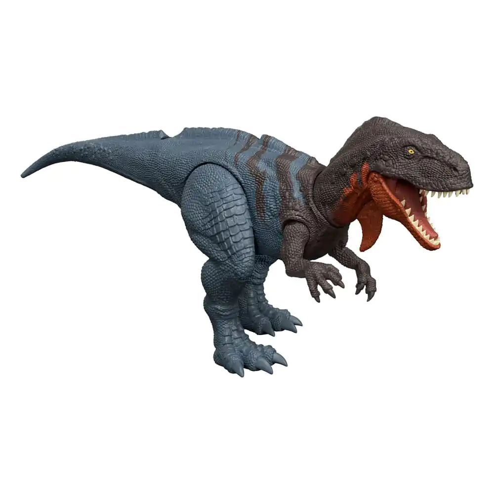 Jurassic World Rebirth Figurina de acțiune cu sunet Wild Roar Abelisaurus 12 cm poza produsului
