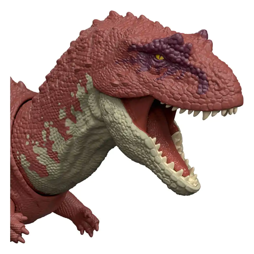 Jurassic World Figurina de acțiune Rebirth with Sound Wild Roar Aucasaurus 12 cm poza produsului