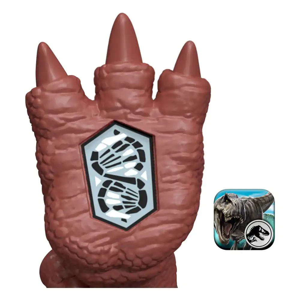 Jurassic World Figurina de acțiune Rebirth with Sound Wild Roar Aucasaurus 12 cm poza produsului