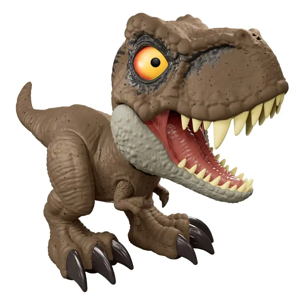Figurină de acțiune Jurassic World cu Sunet Roar Command Tyrannosaurus Rex 16 cm poza produsului